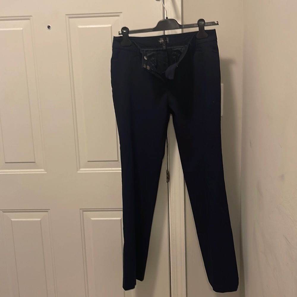 Rafaella Navy Blue Stretchy dress slack (size 6)
